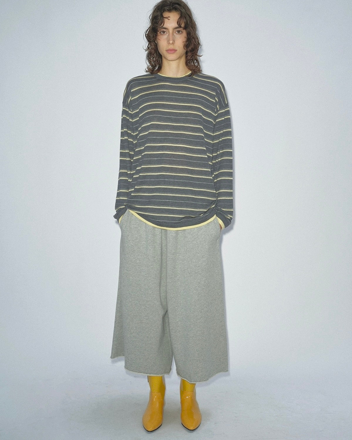 Soft knit long tee