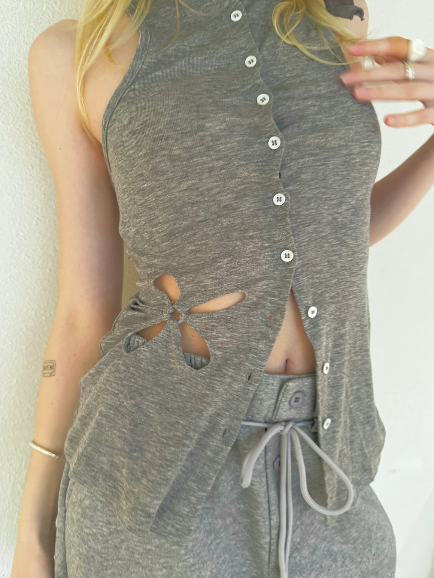 Full of holes tank top