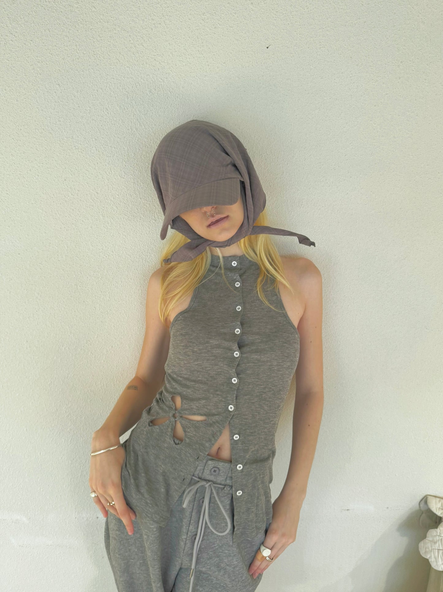 Full of holes tank top