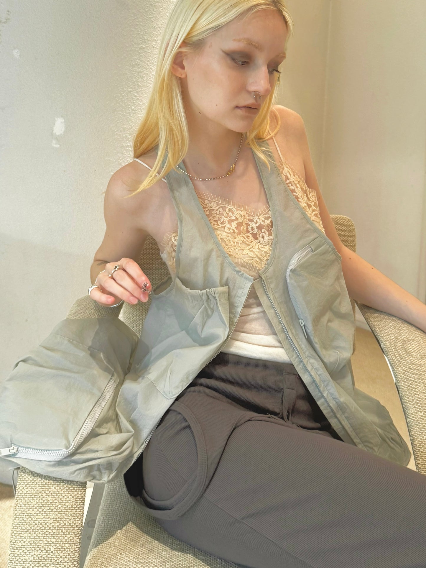 Pocket vest