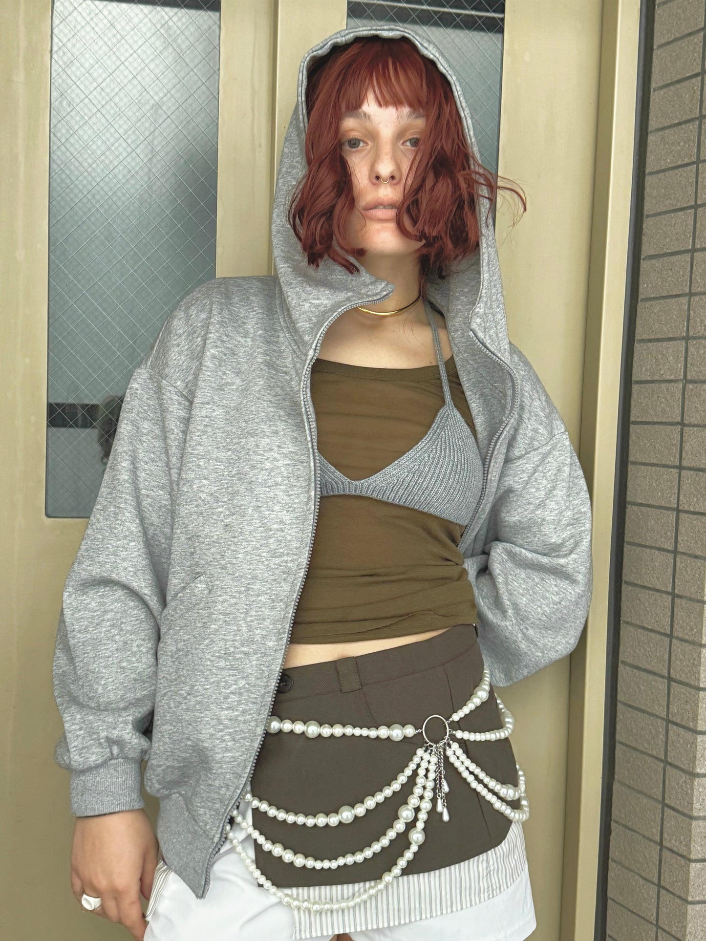 Multi layered pants
