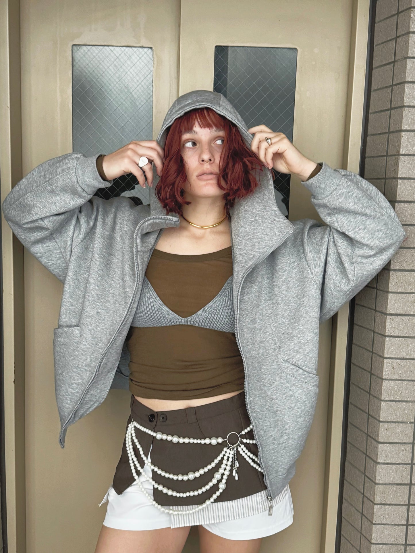 Multi layered pants