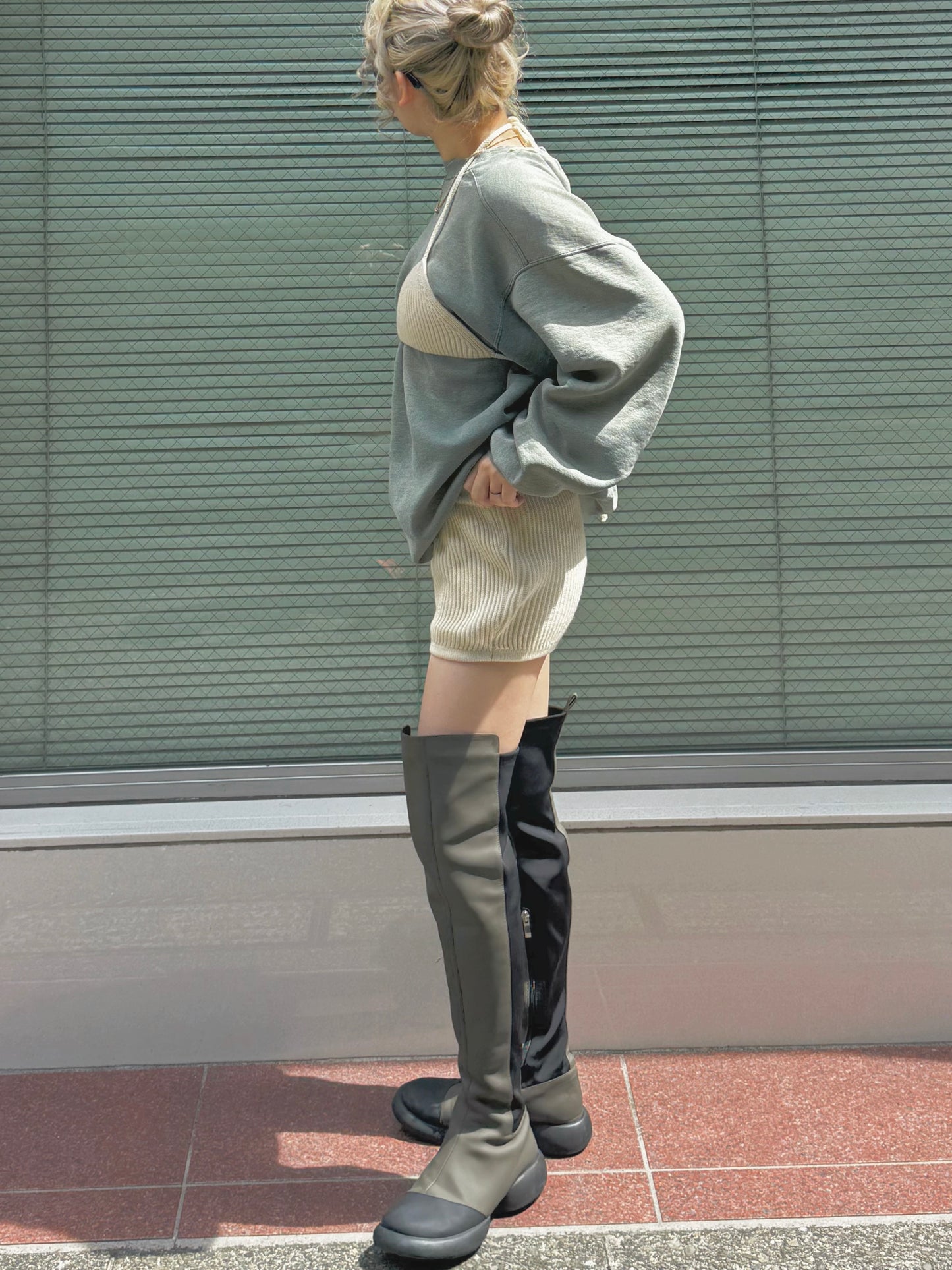 Maiden knit set up