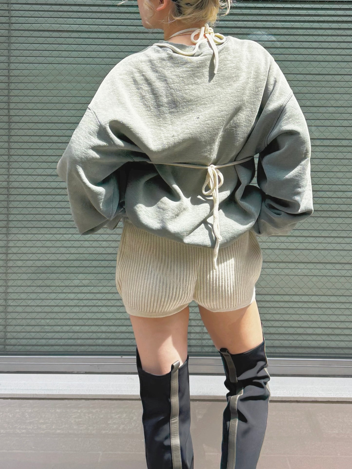 Maiden knit set up