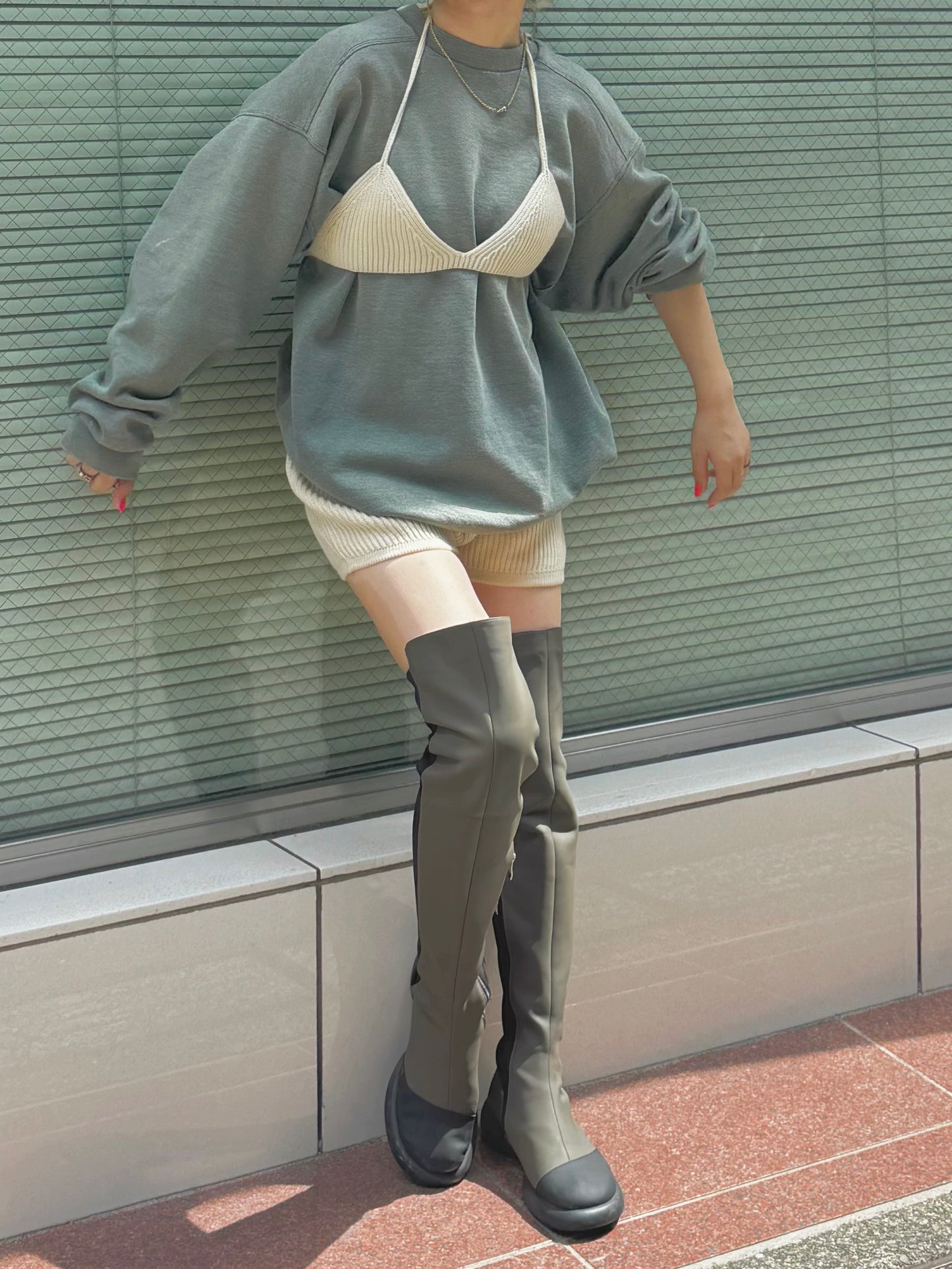 Maiden knit set up