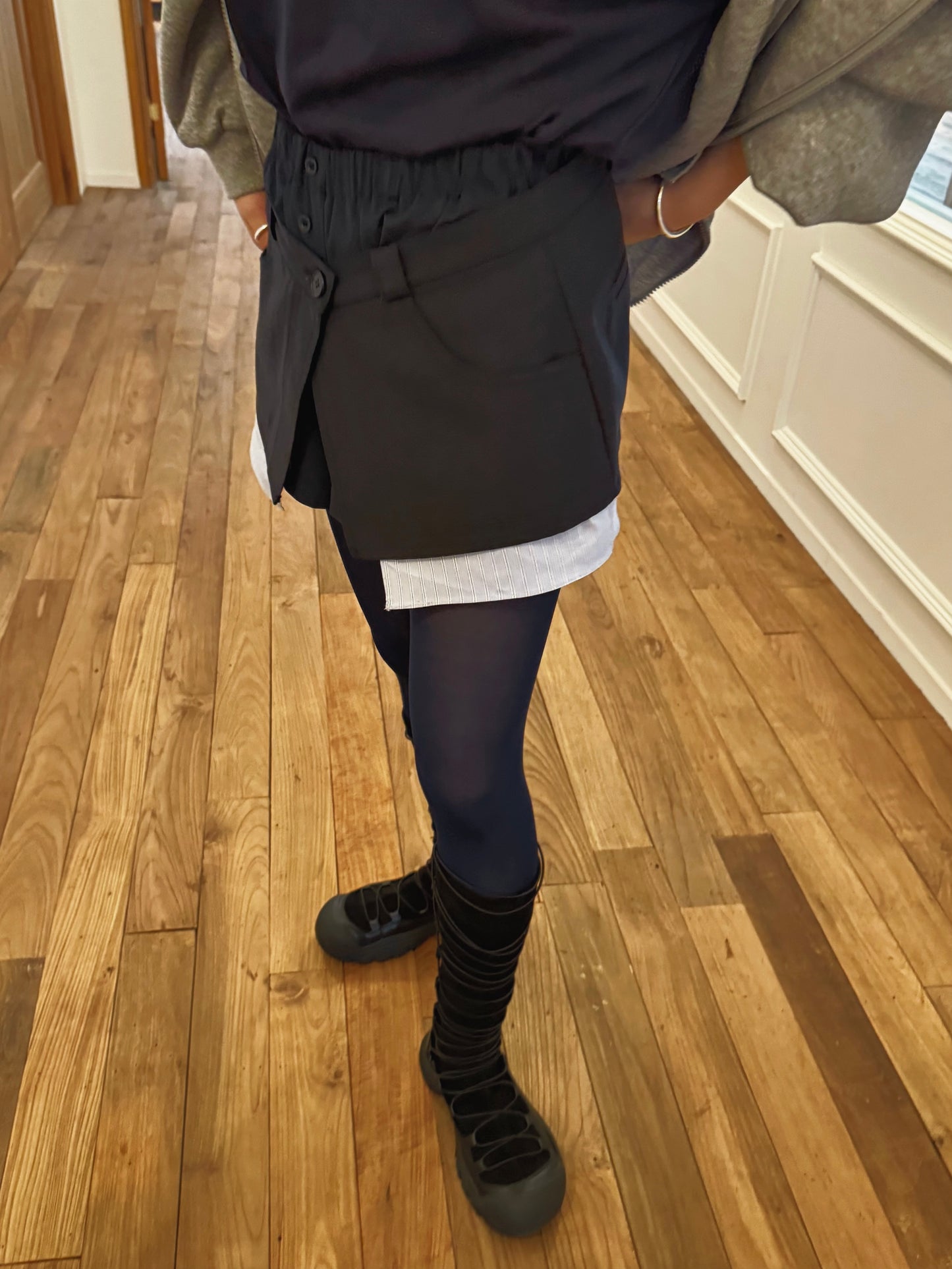 Multi layered pants