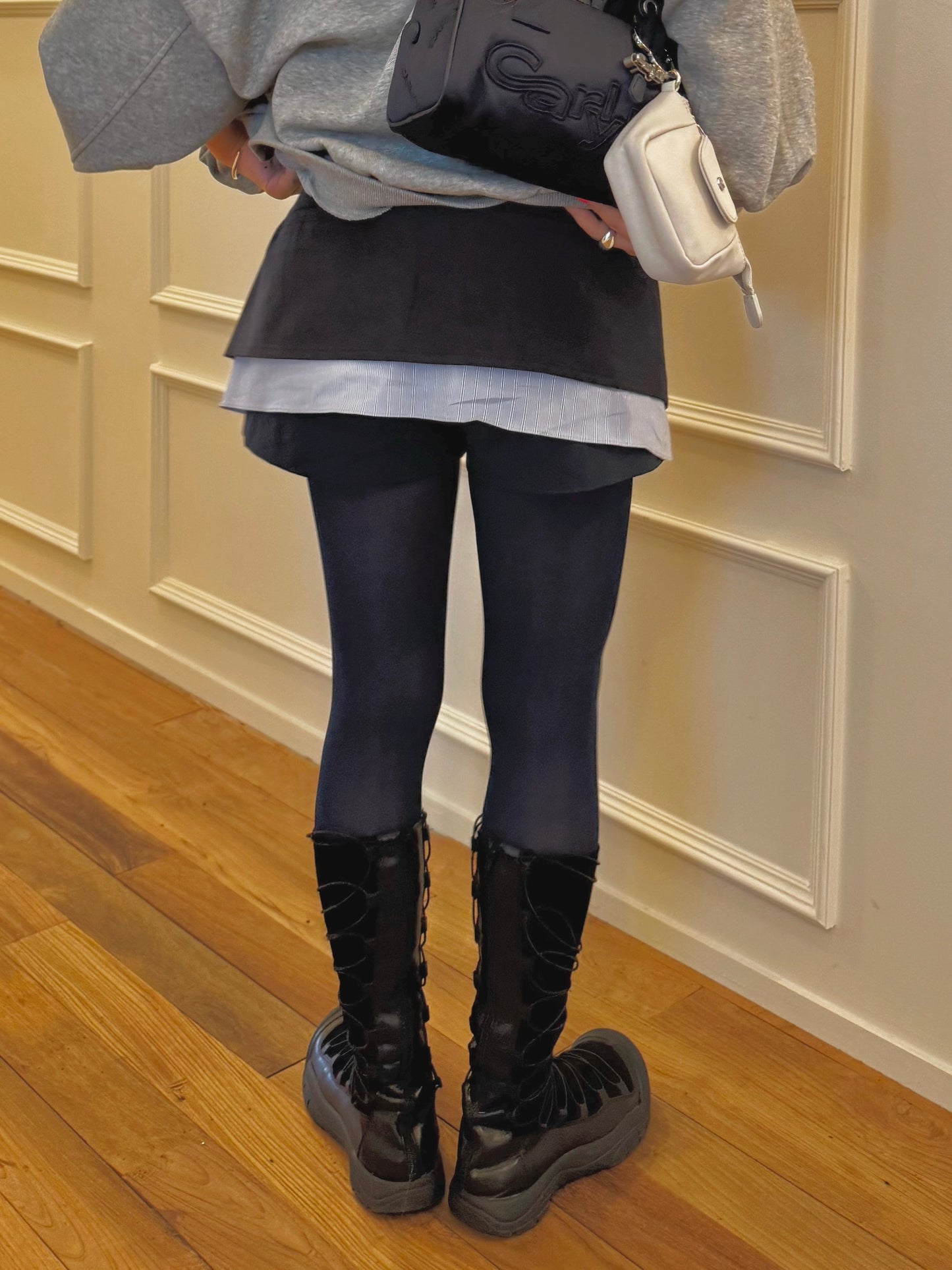 Multi layered pants