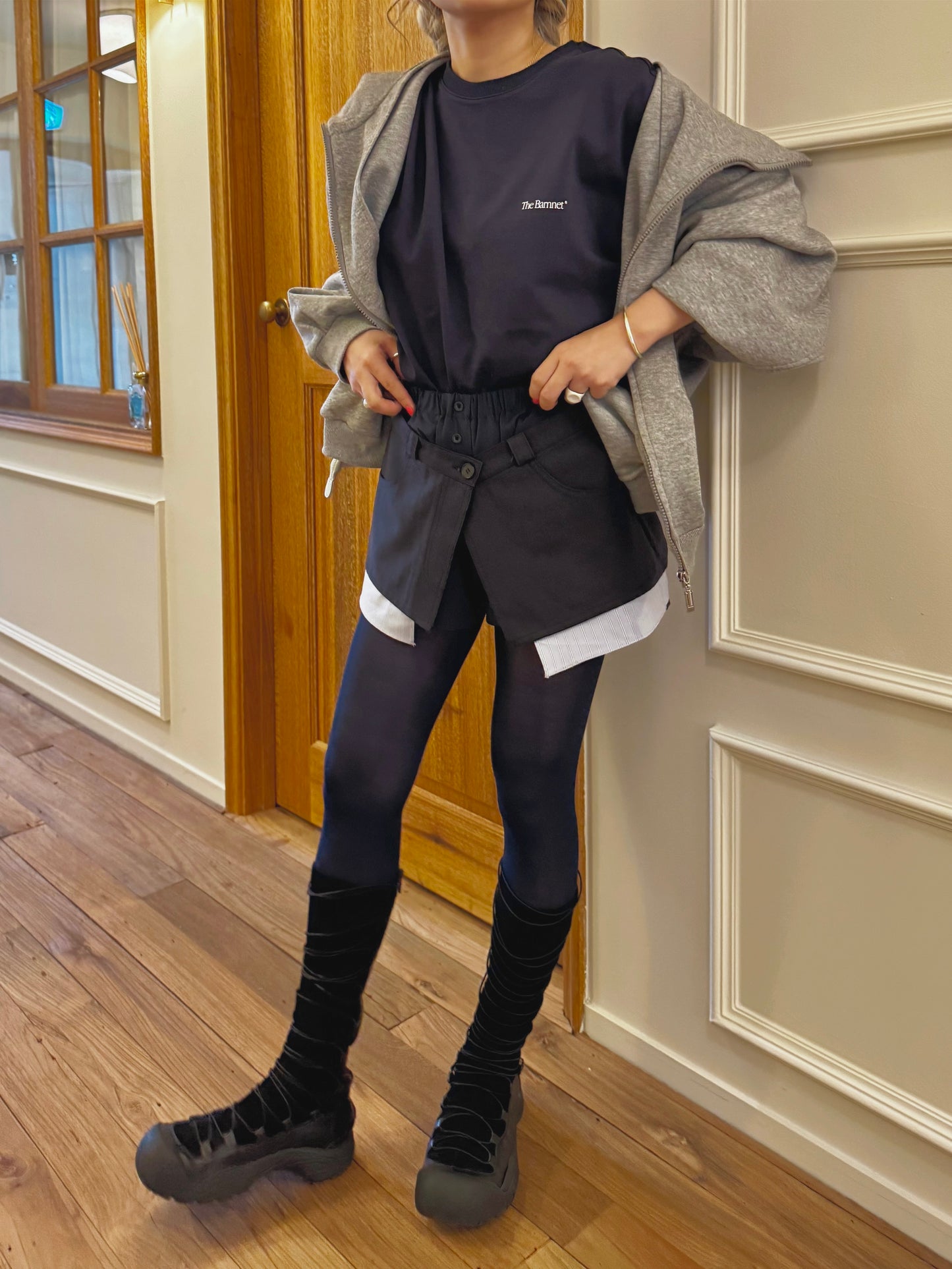 Multi layered pants