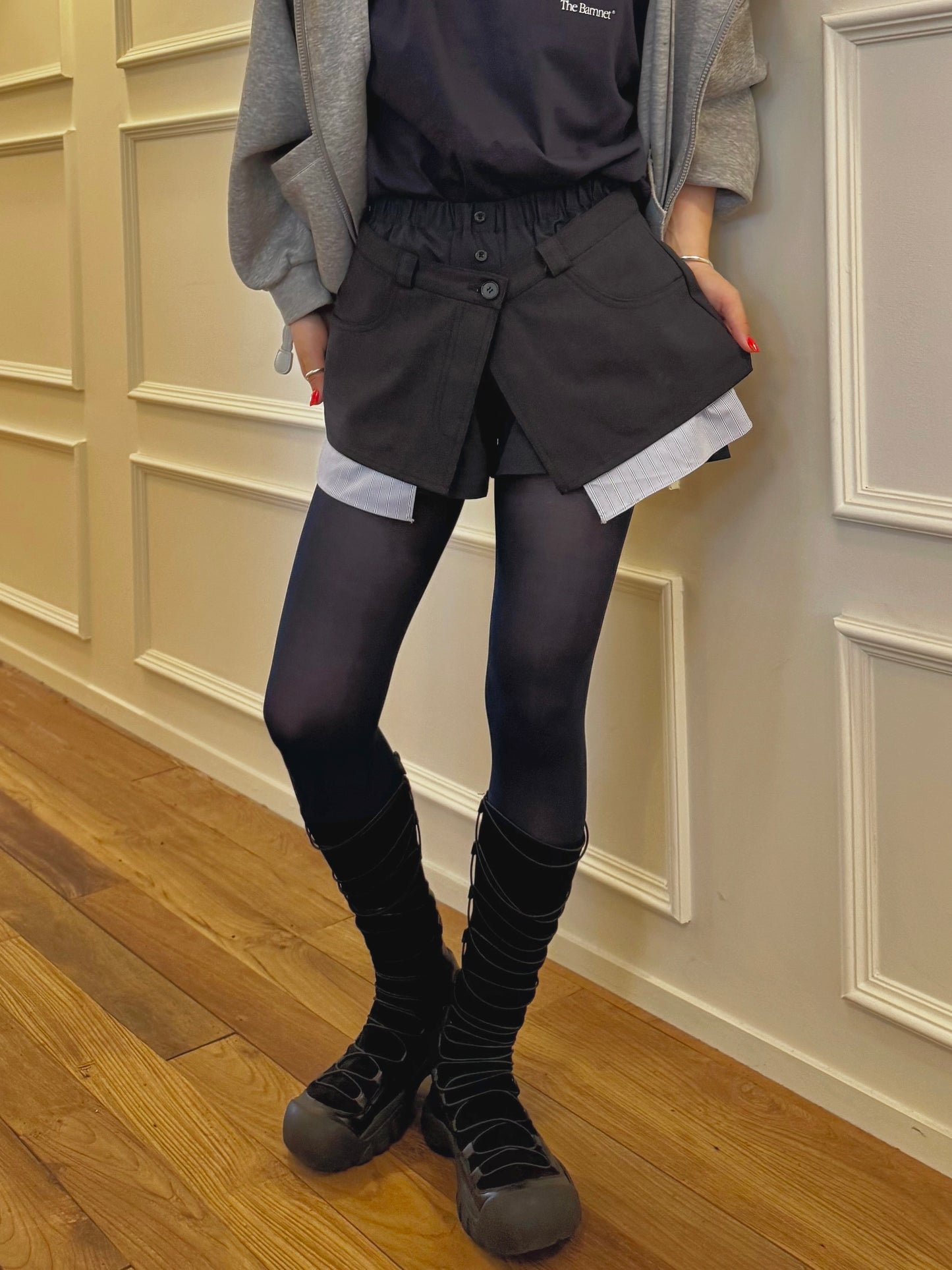 Multi layered pants