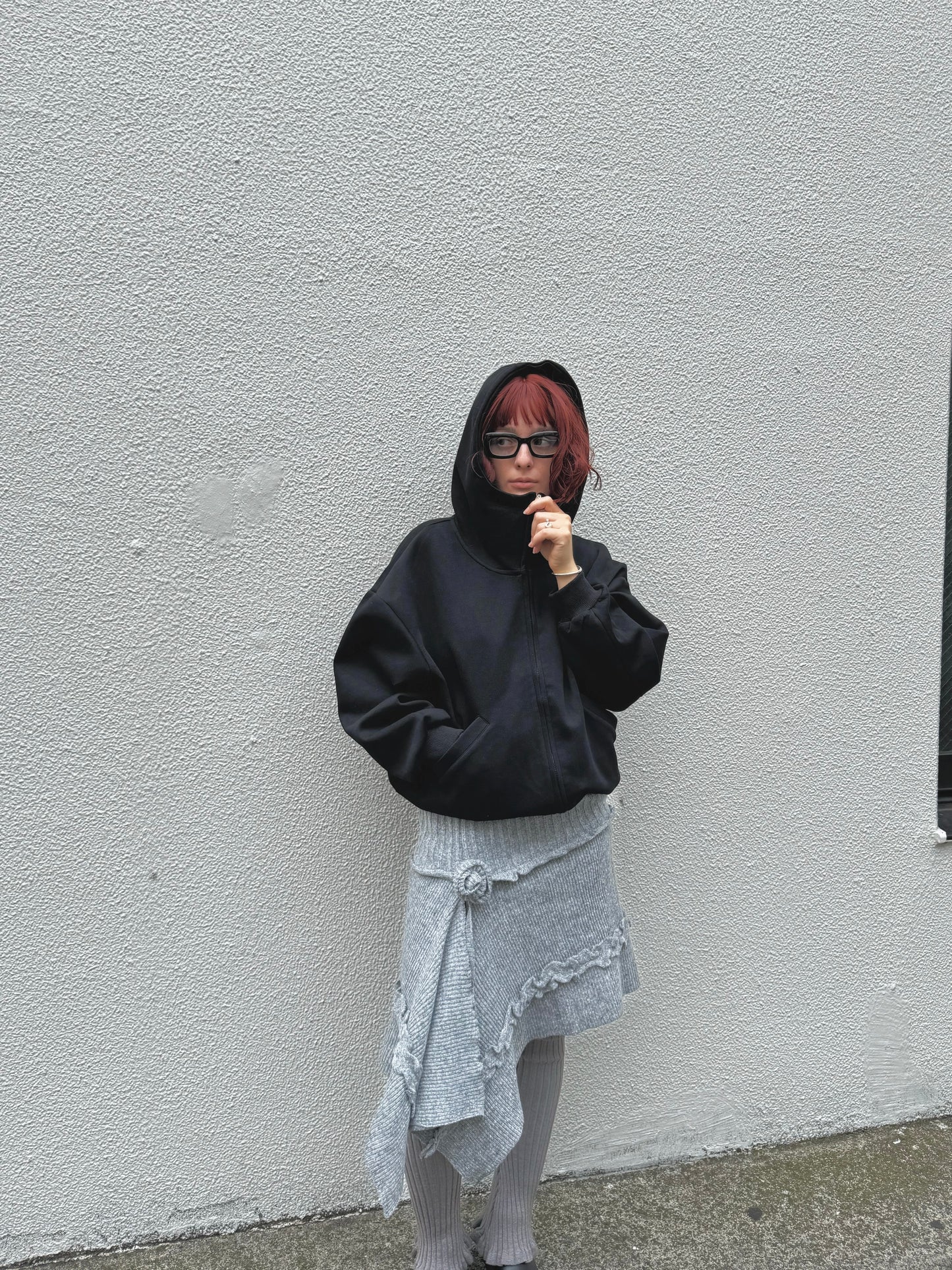 Relax sweat hoodie