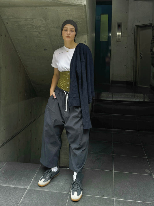 Maru line pants