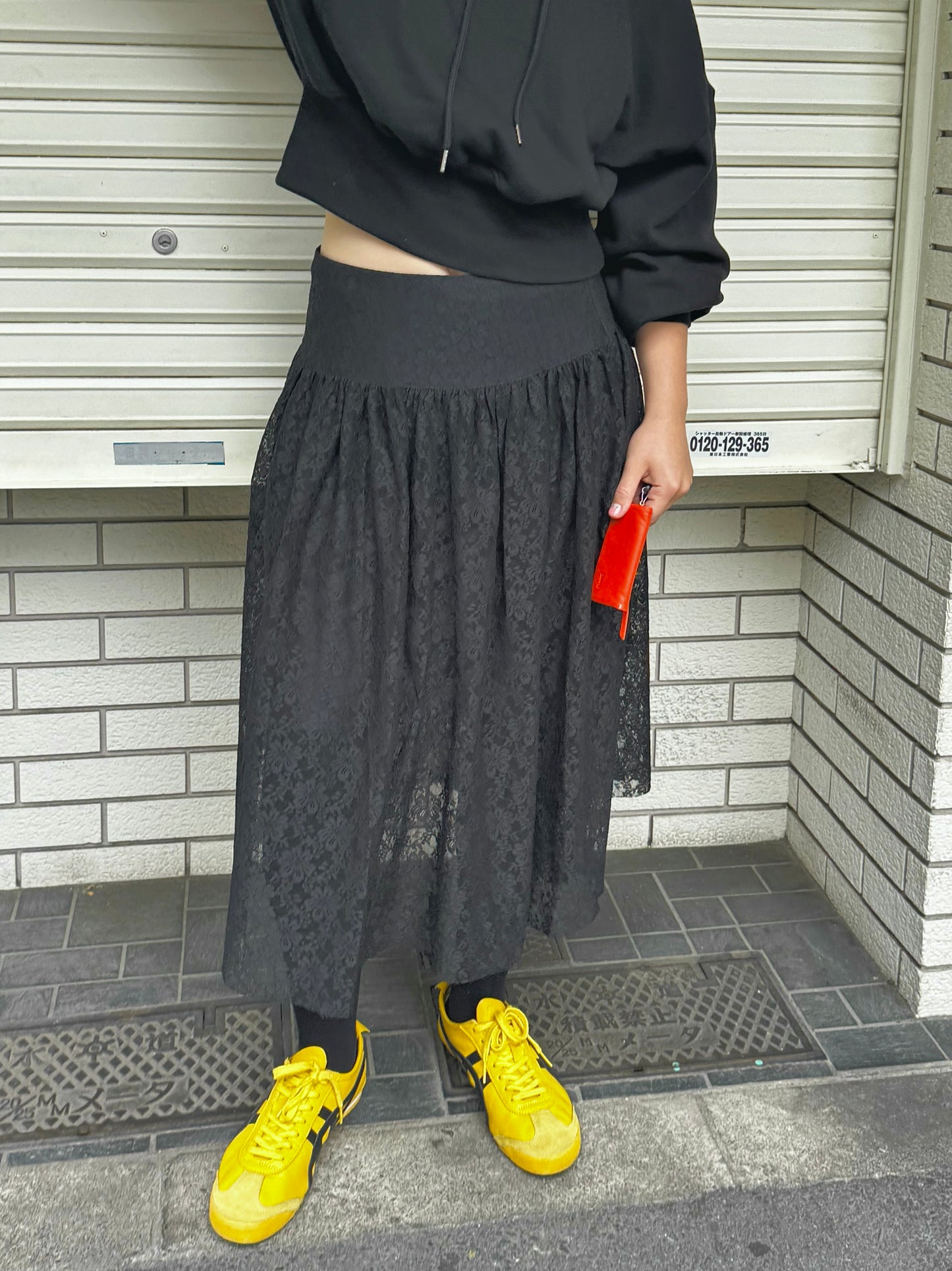 Ballet skirt