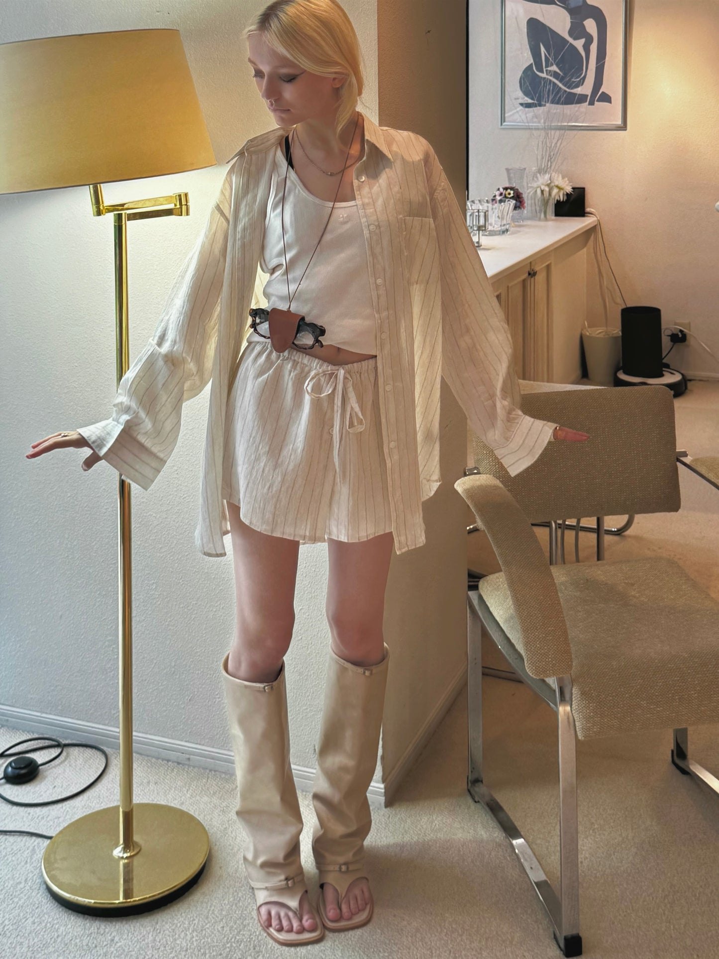 innerTALK pajama set up