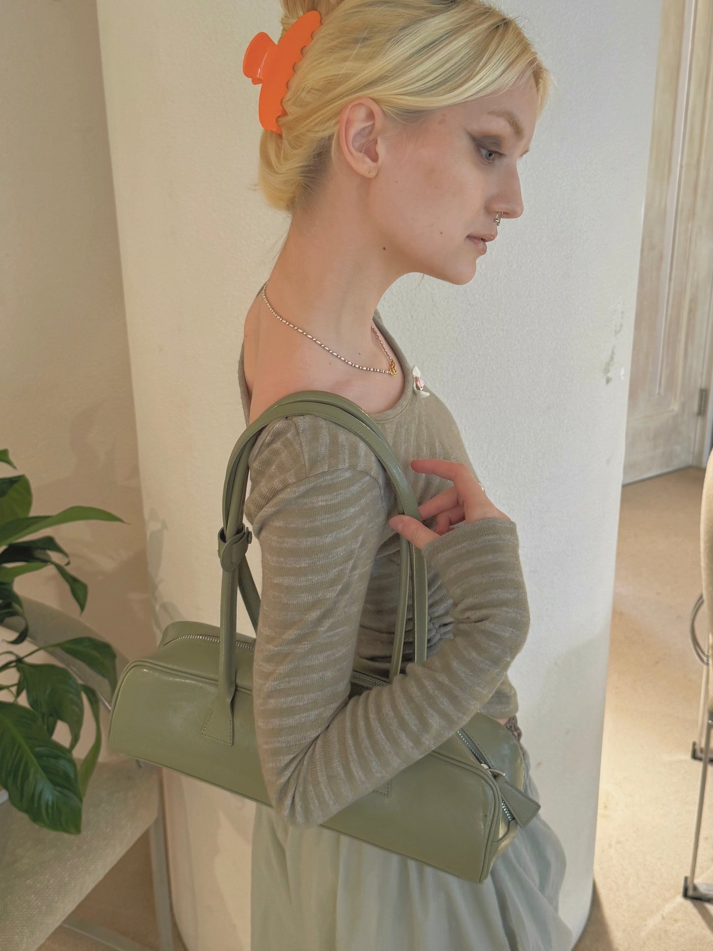 Petit rose tee