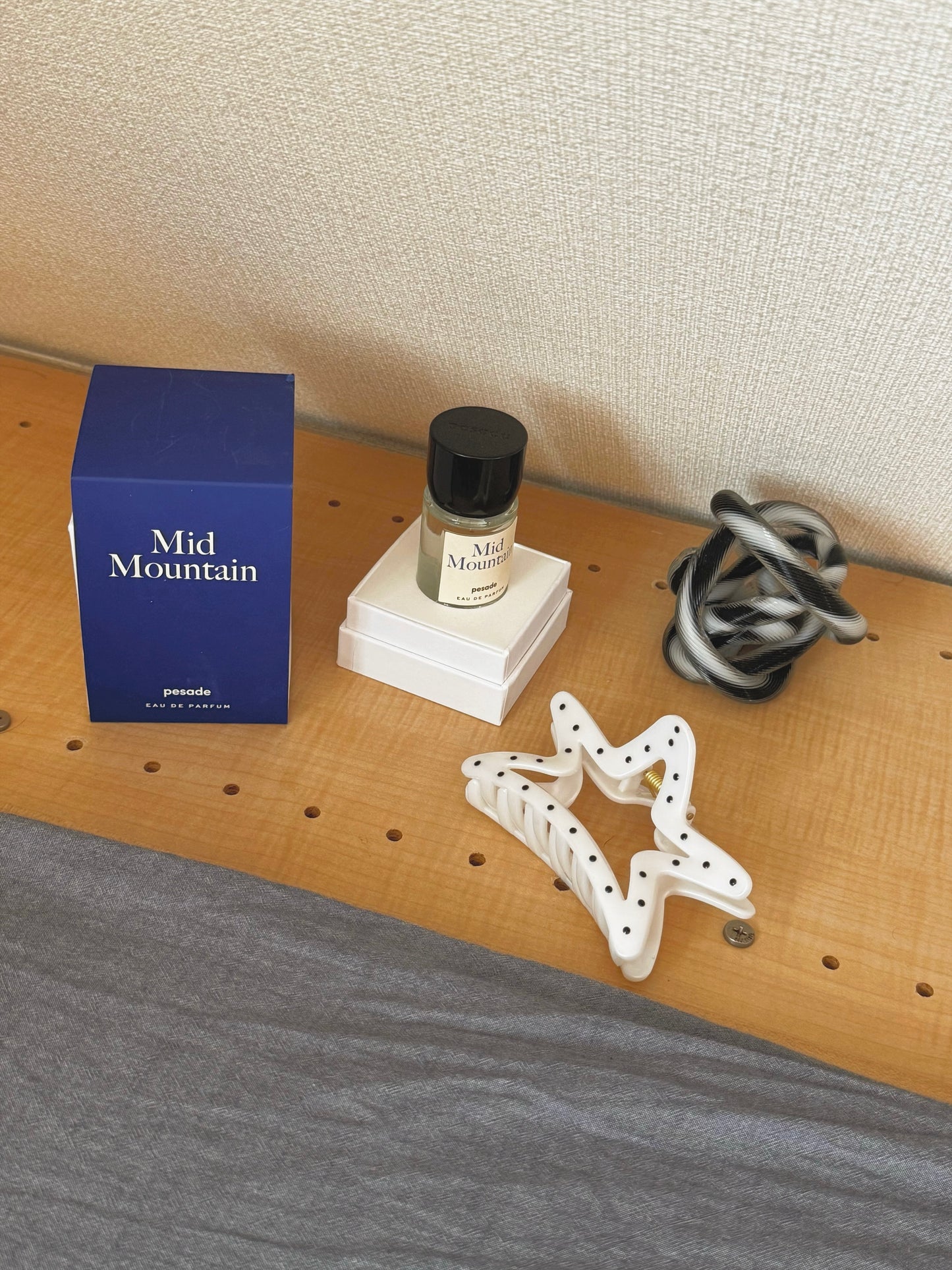 Spices hair clip