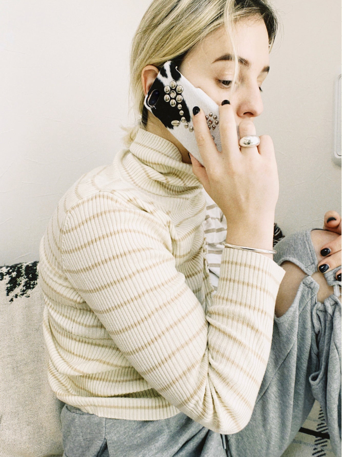 Dead flower iphone case crocodile