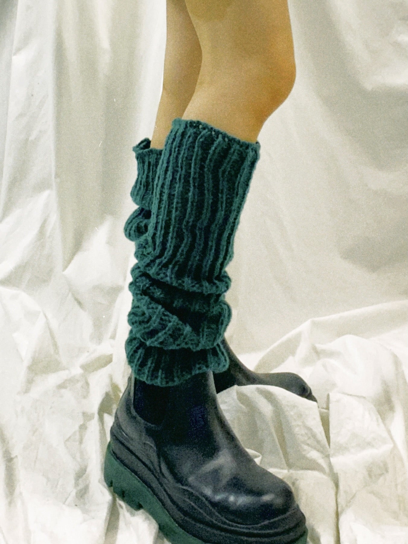 Looose knit socks