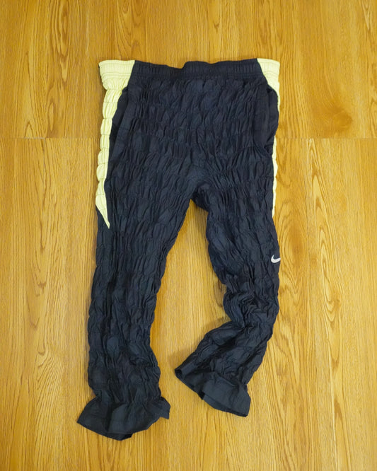 Gather jersey pants neon