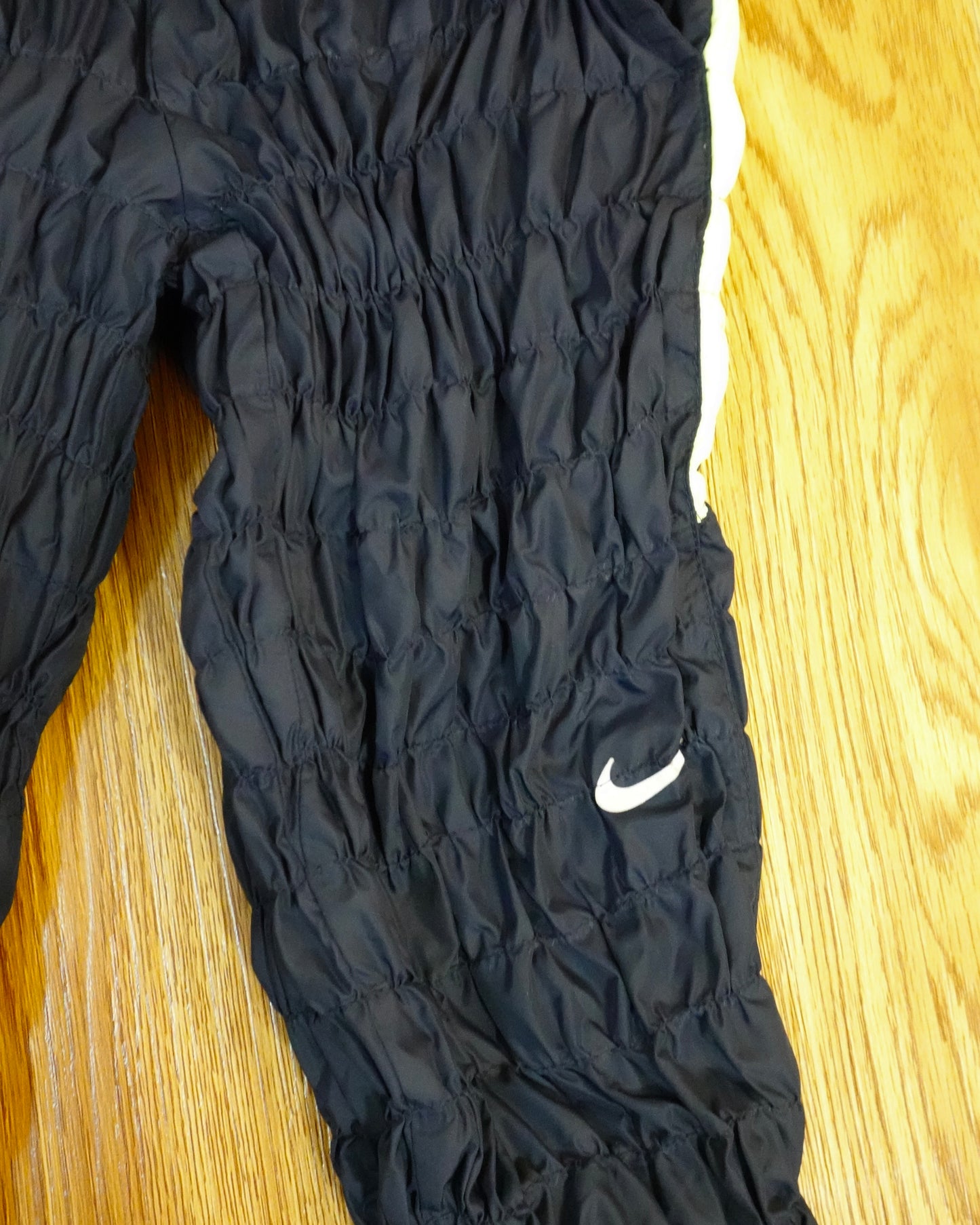 Gather jersey pants neon