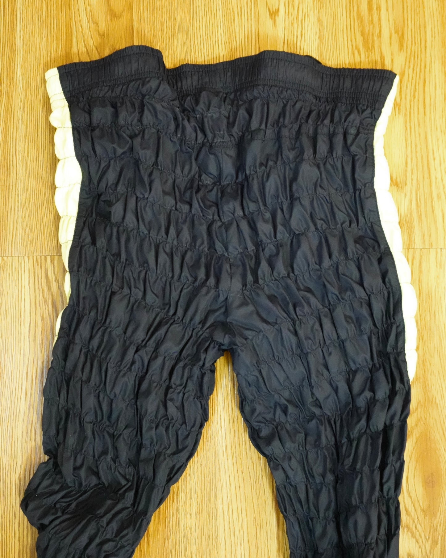 Gather jersey pants neon