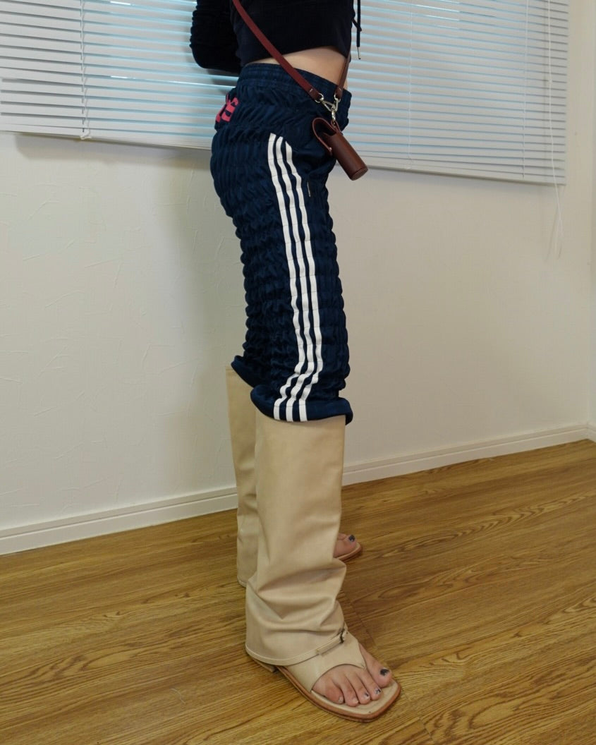 Gather jersey pants ao