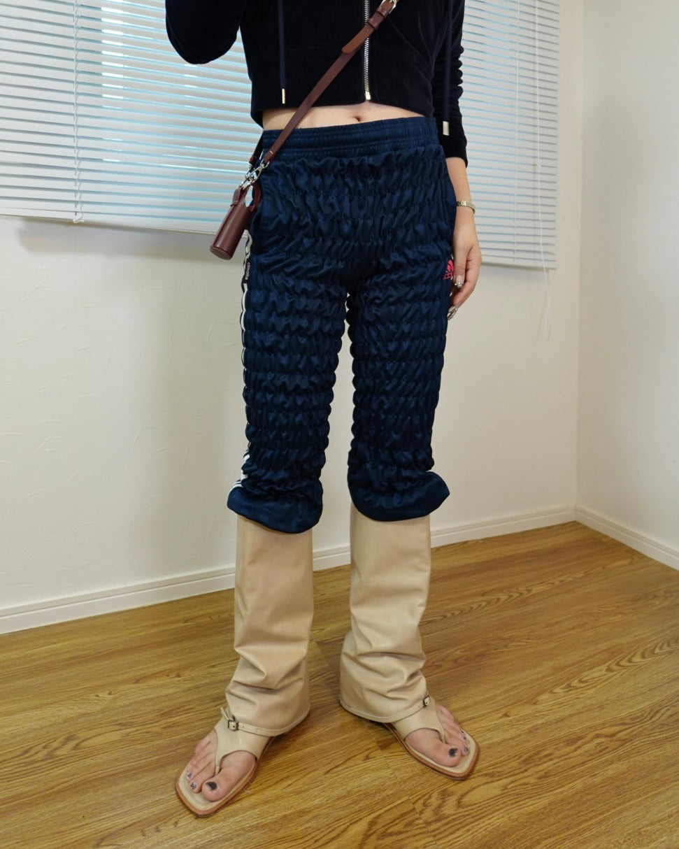 Gather jersey pants ao