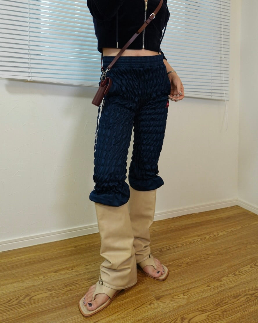 Gather jersey pants ao