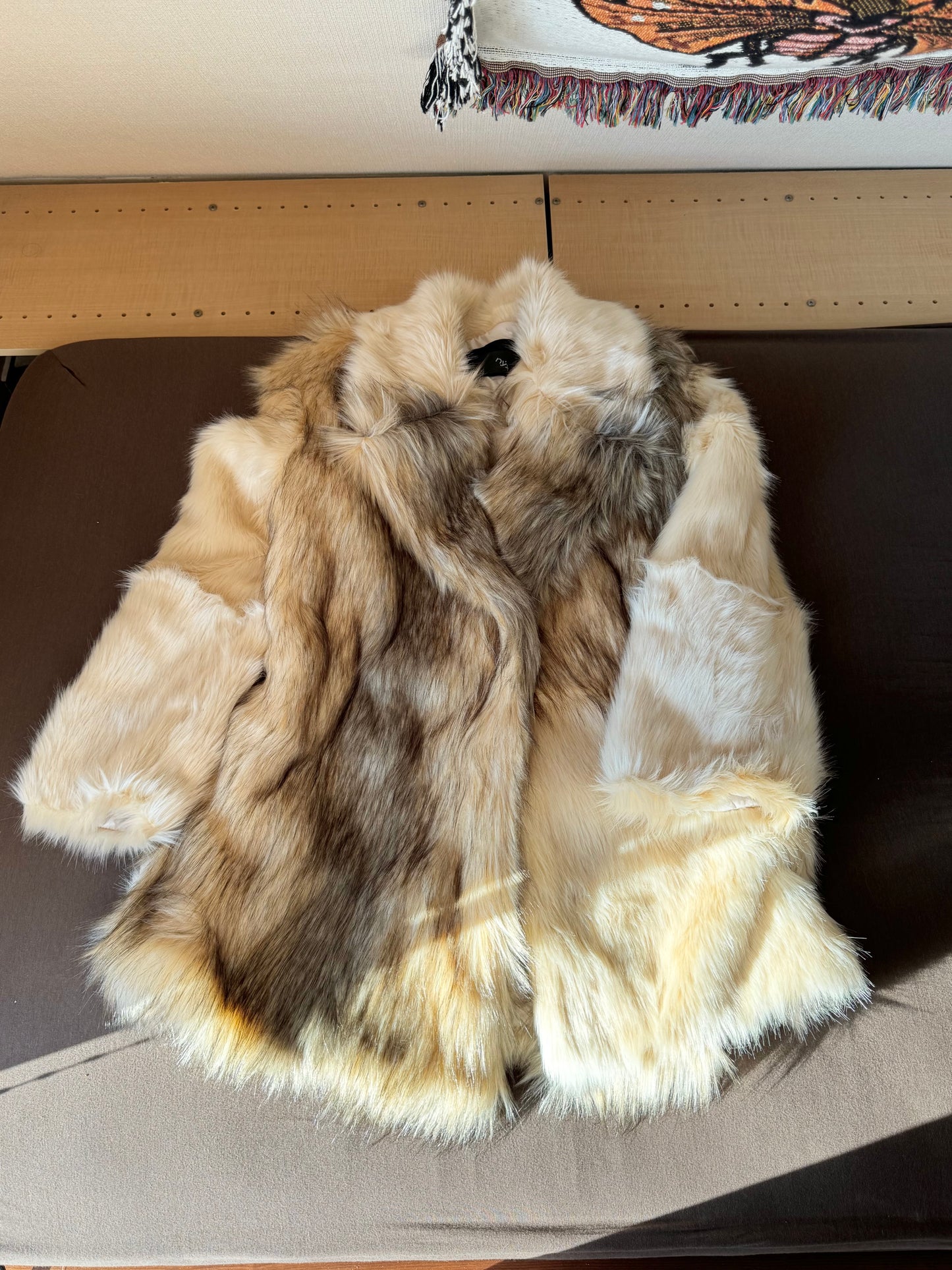 Caprice fur coat