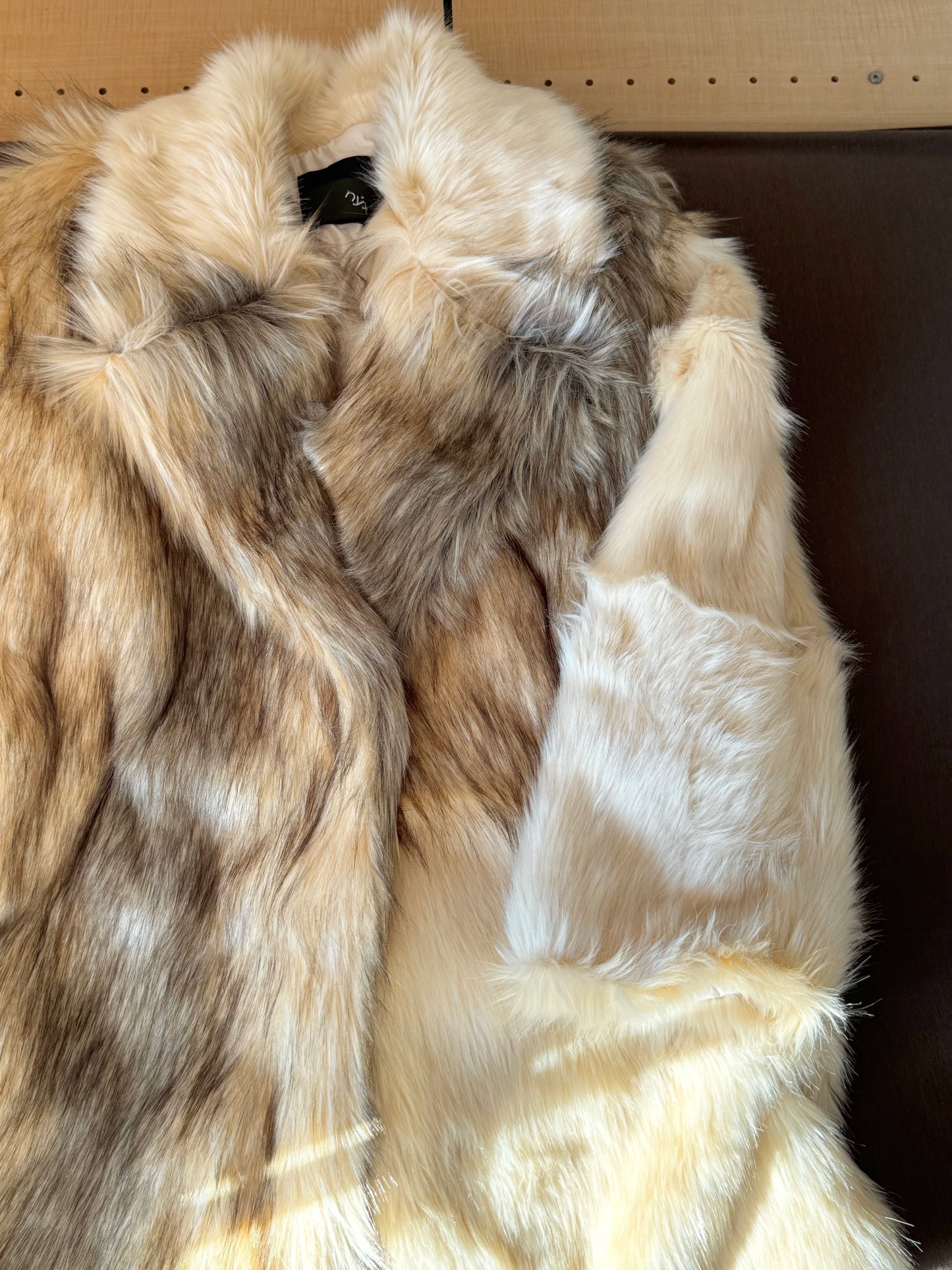 Caprice fur coat