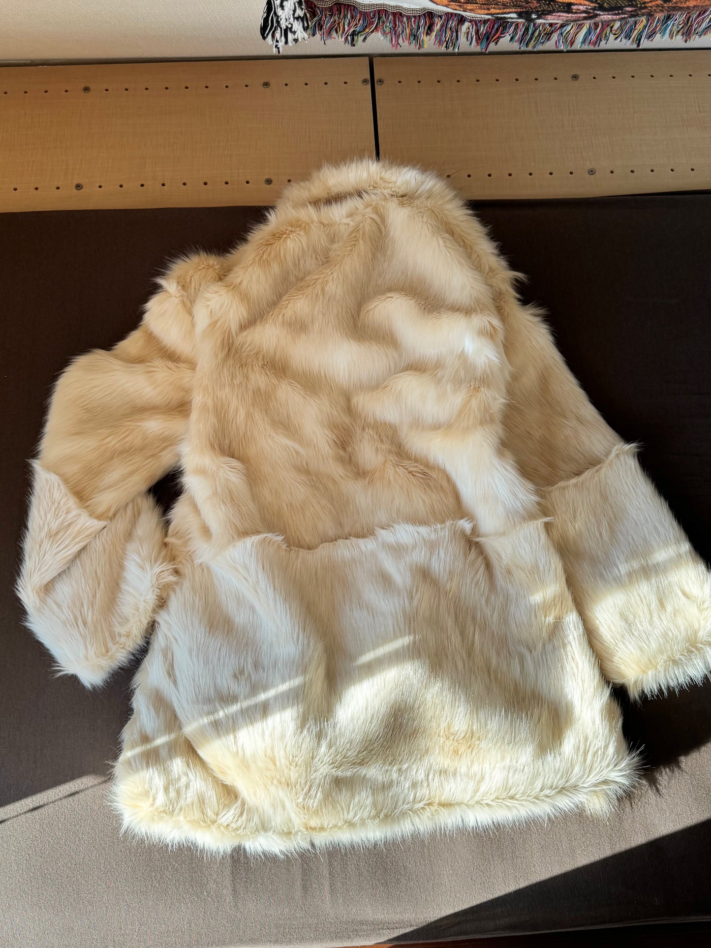 Caprice fur coat