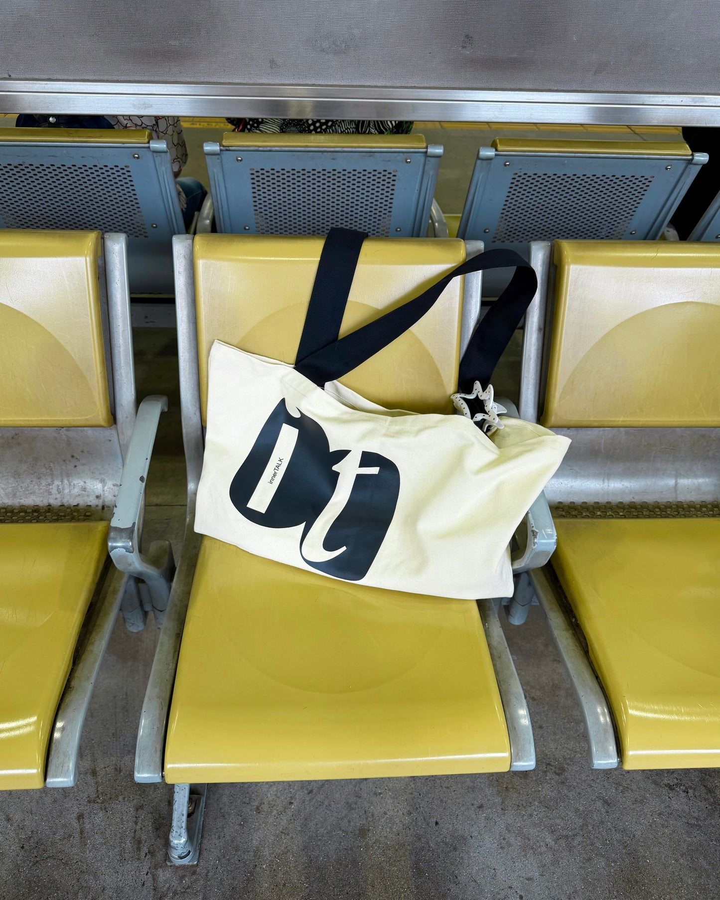 innerTALK tote bag