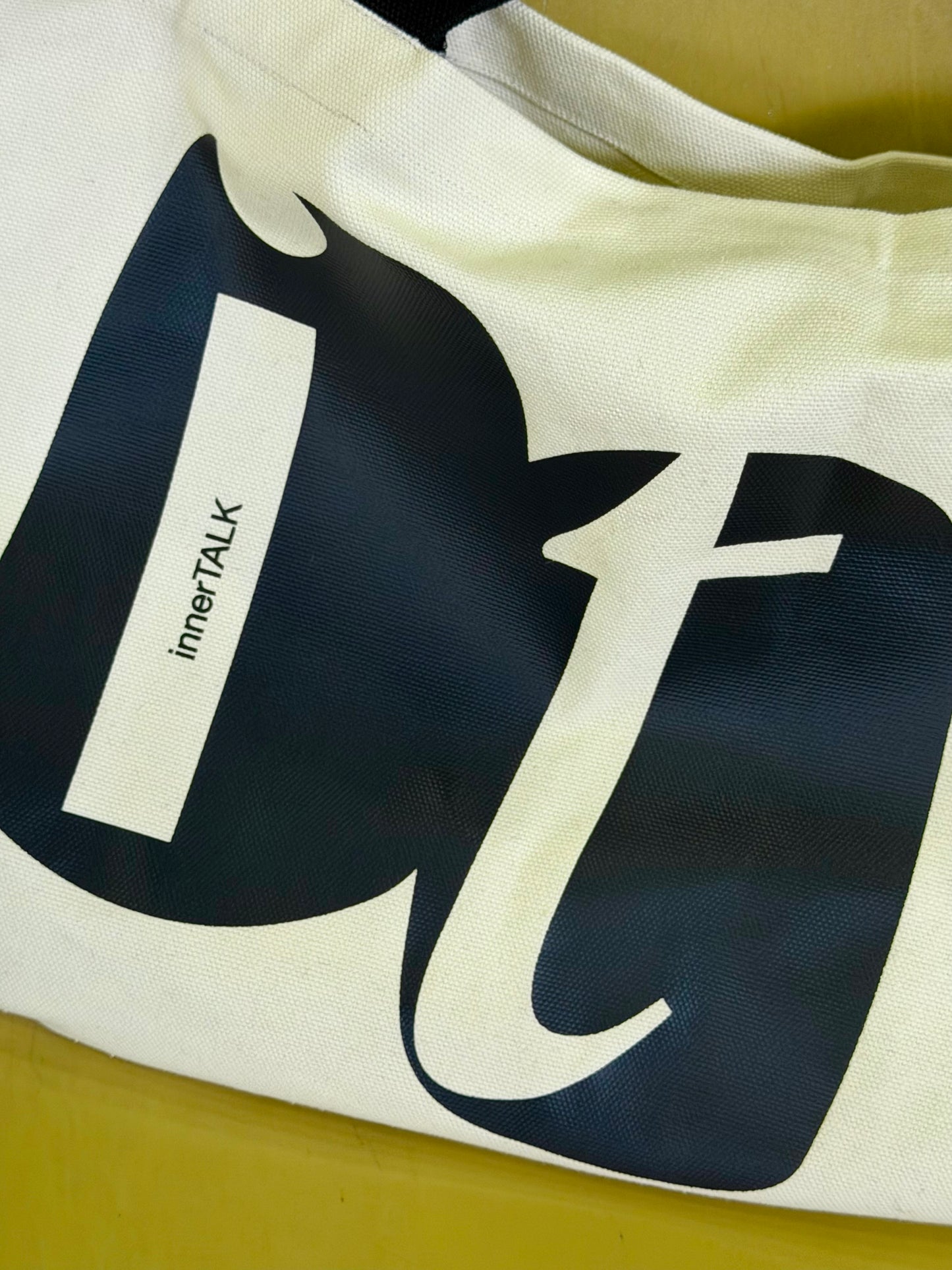 innerTALK tote bag