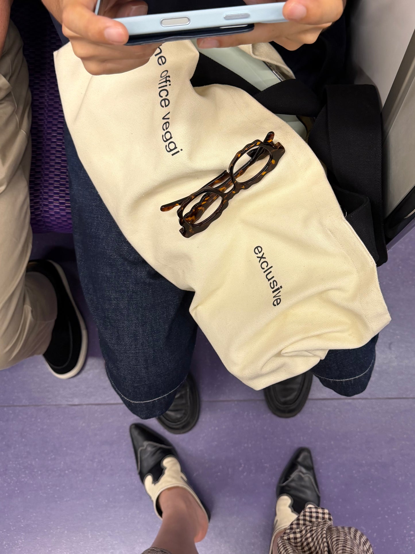 innerTALK tote bag