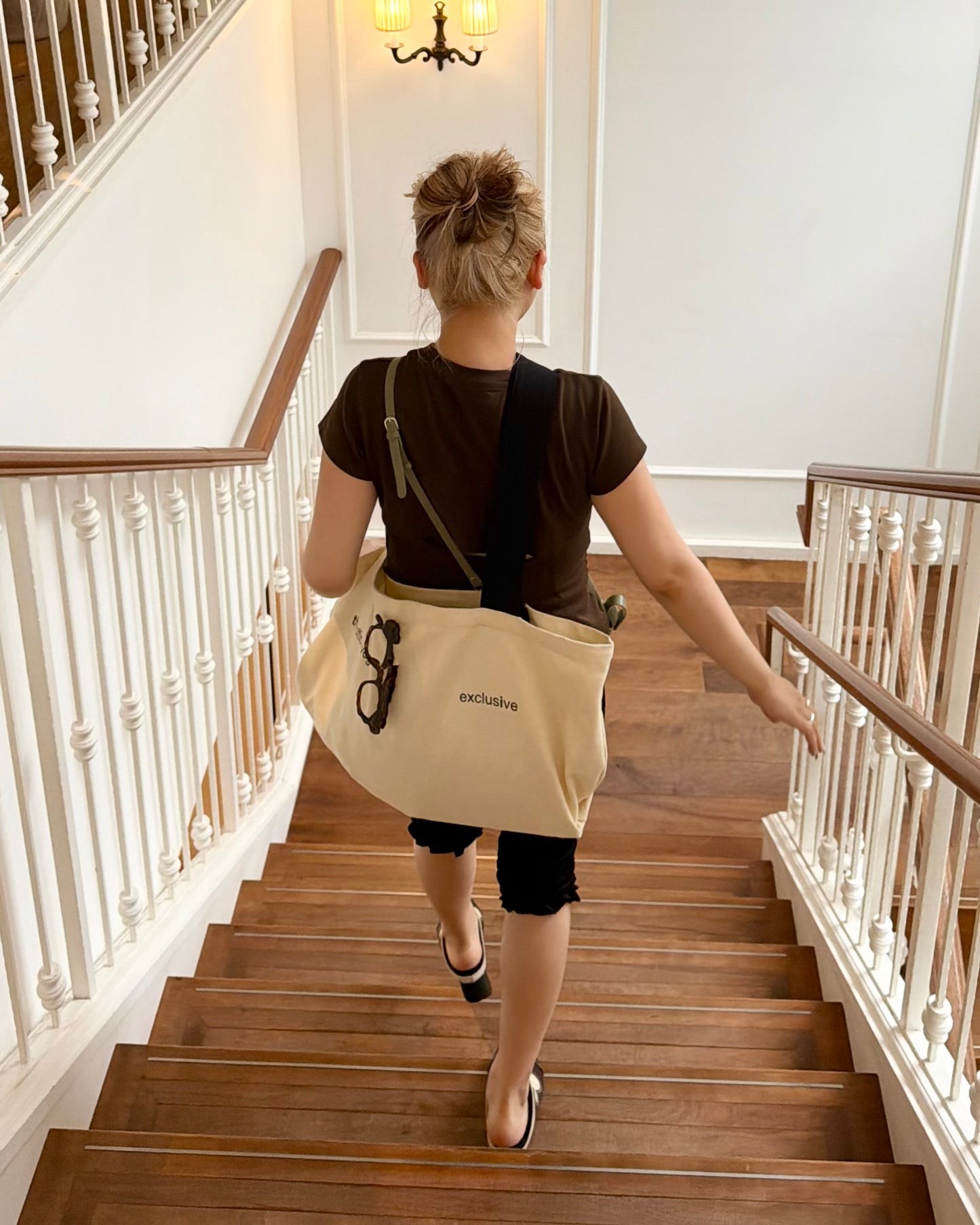 innerTALK tote bag