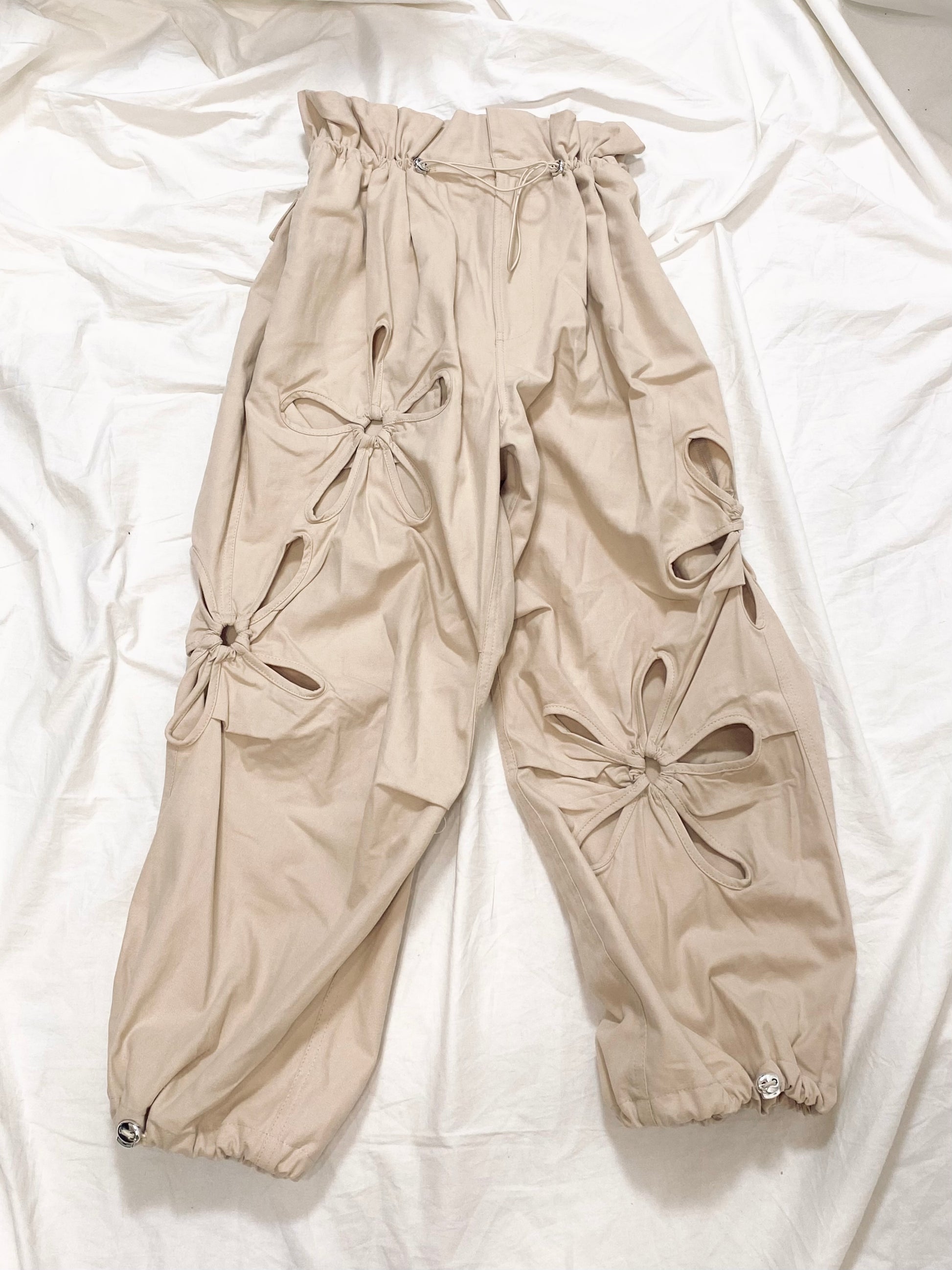 古典 of 【本日限定】NYXU/Full holes pants cargo カジュアルパンツ