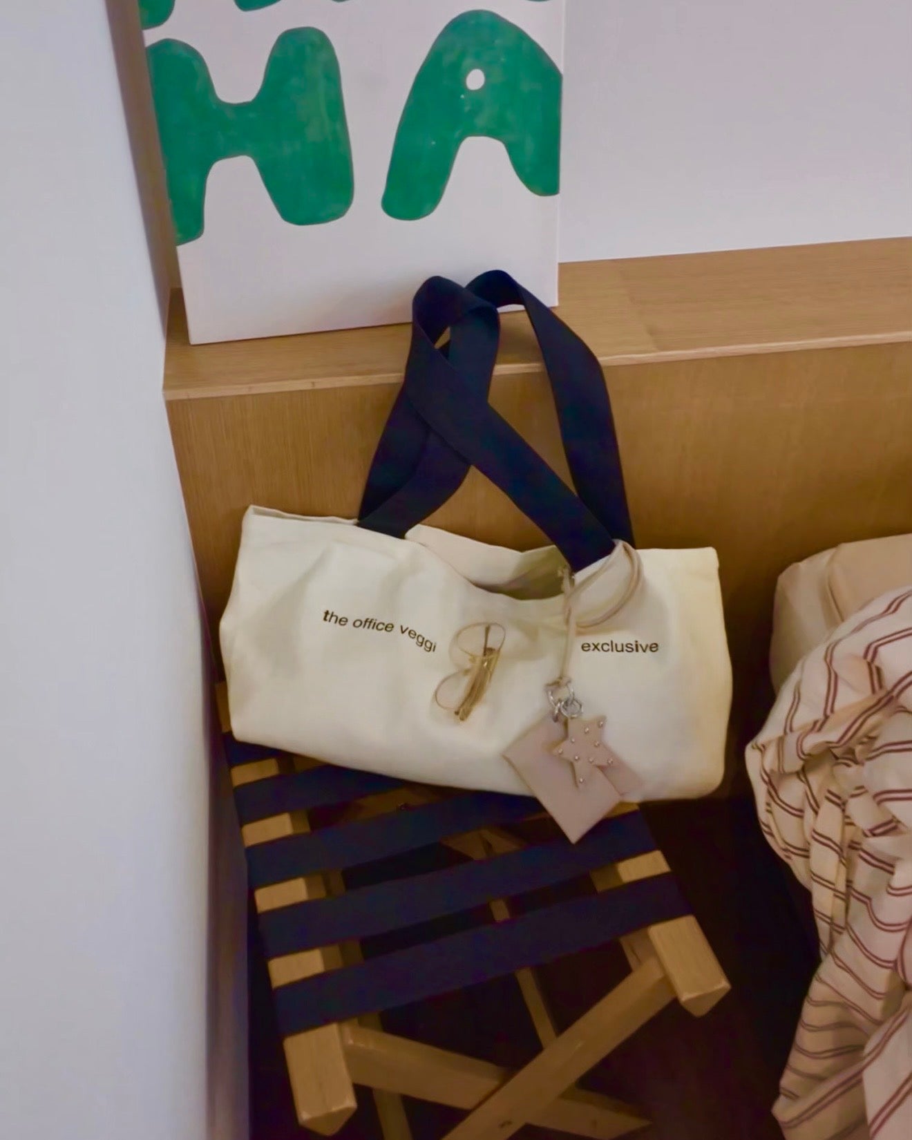 innerTALK tote bag