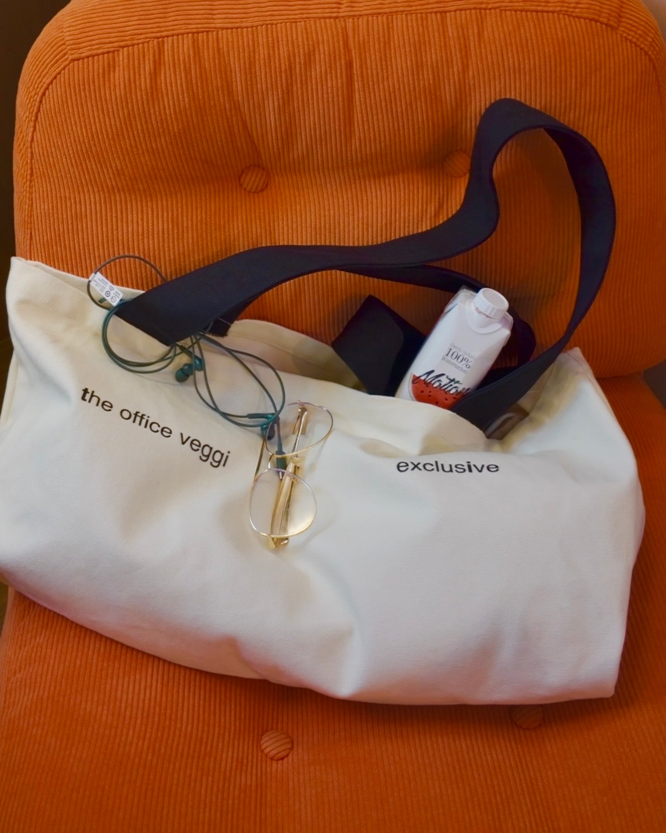 innerTALK tote bag