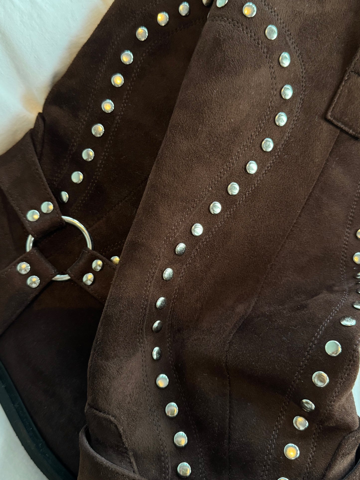 【10末再入荷予定】Studs long boots