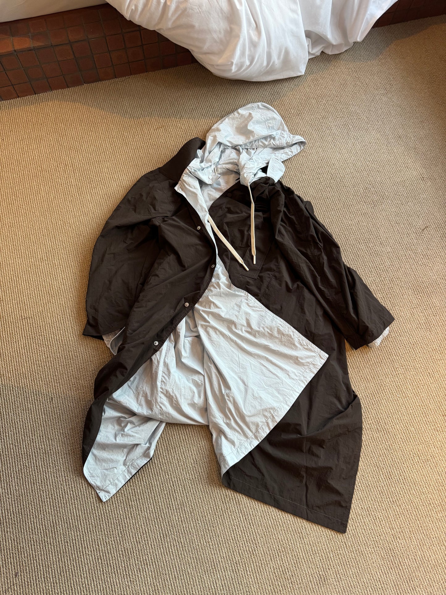 Reversible Flow Trench