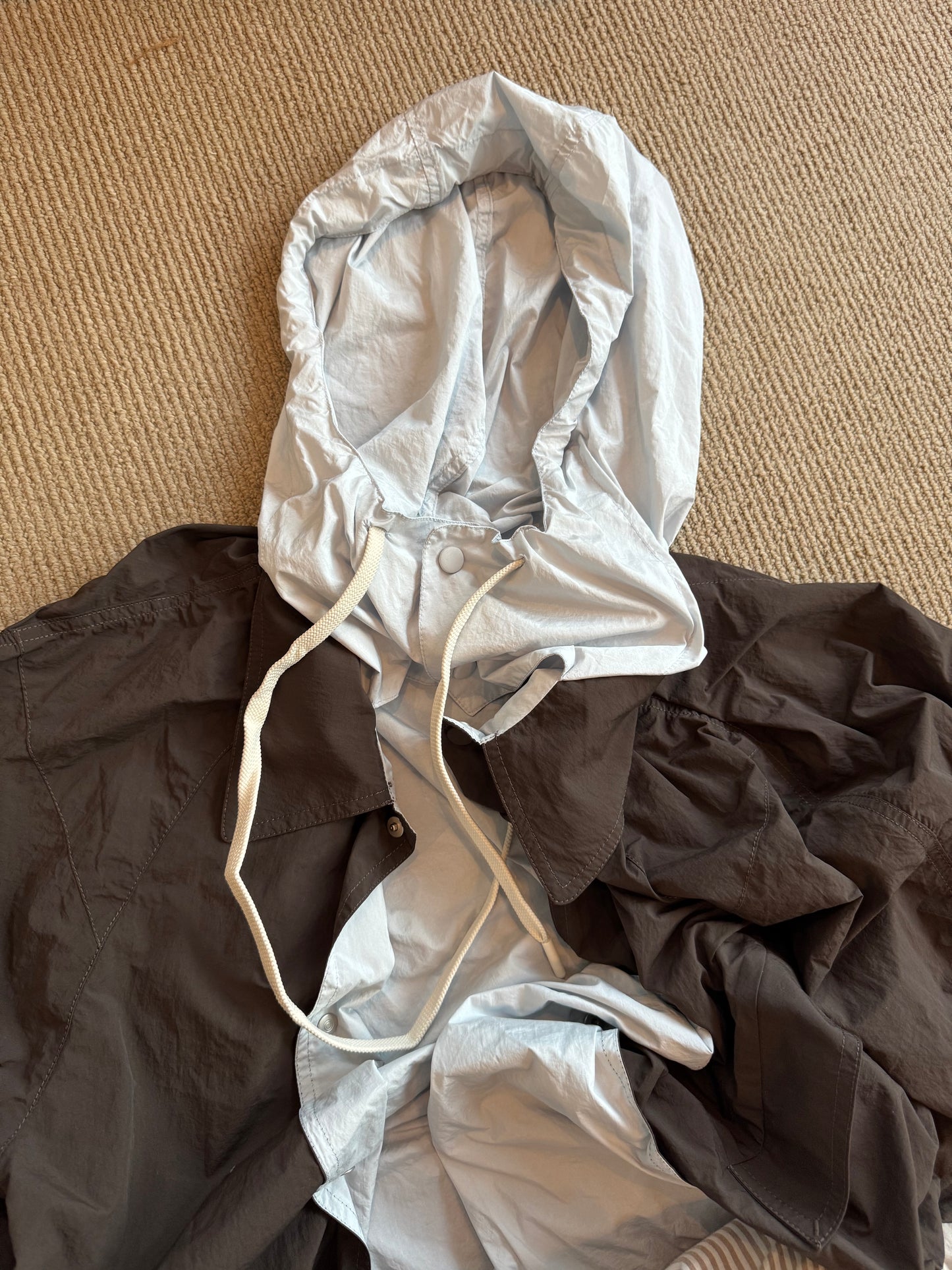 Reversible Flow Trench