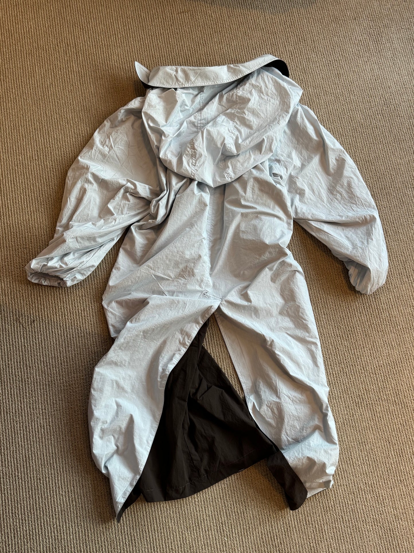 Reversible Flow Trench