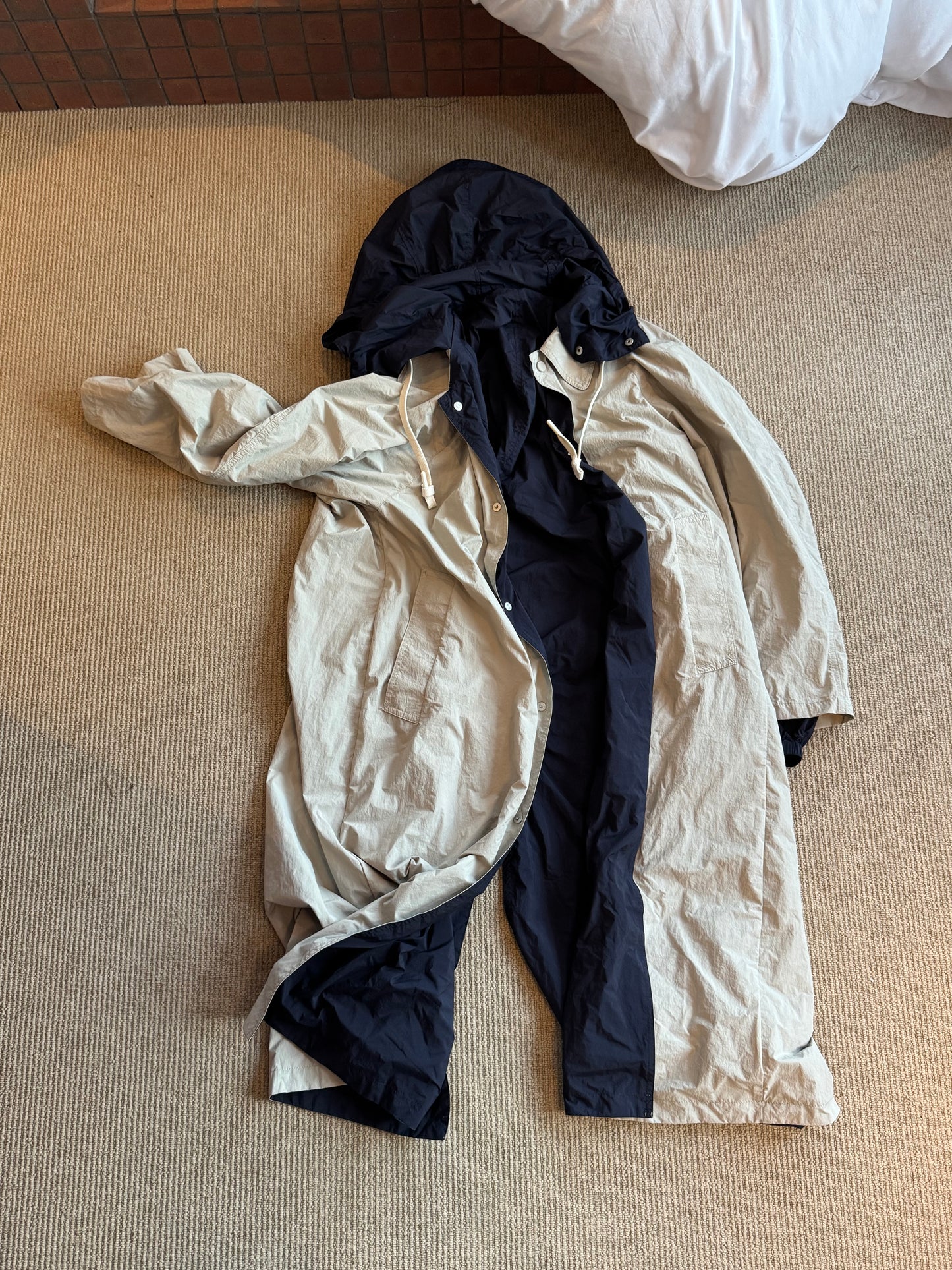 Reversible Flow Trench