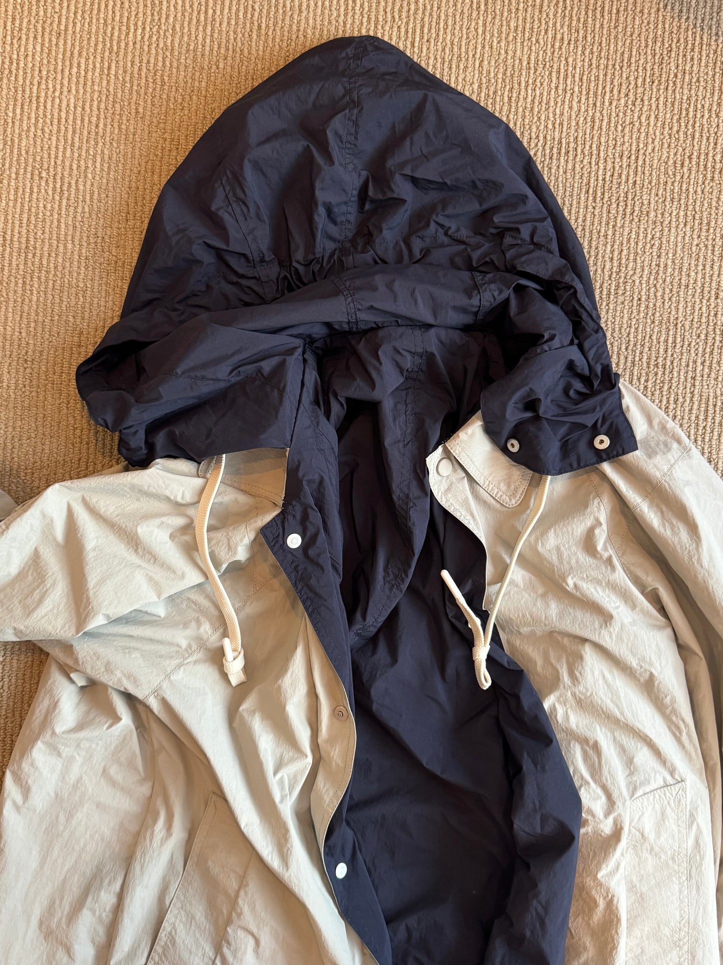 Reversible Flow Trench