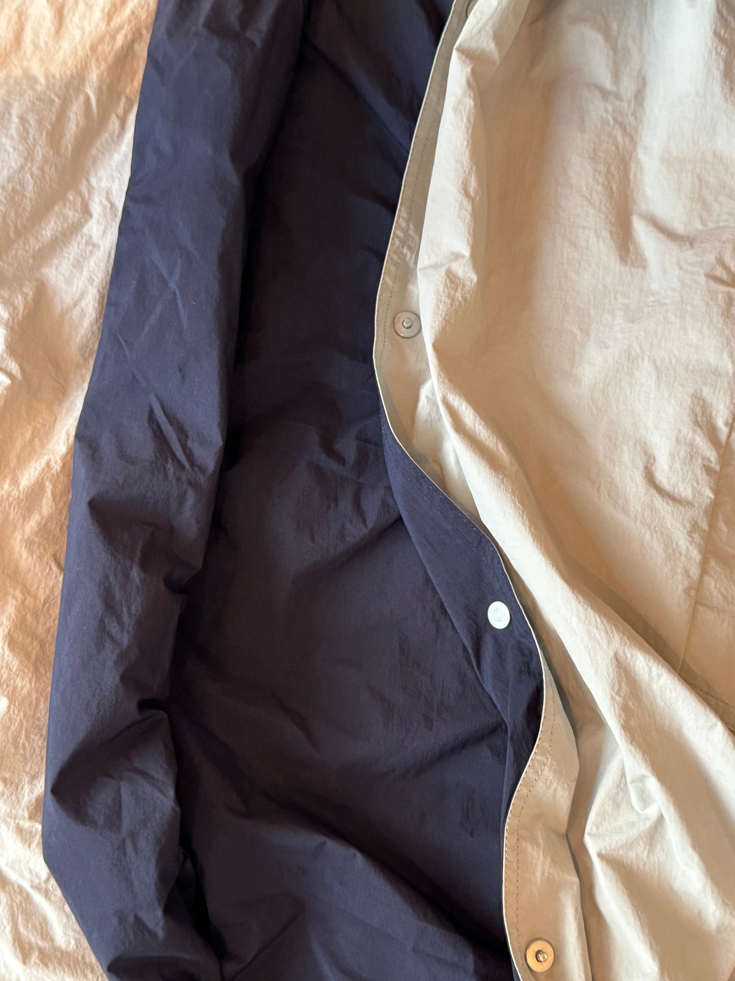 Reversible Flow Trench