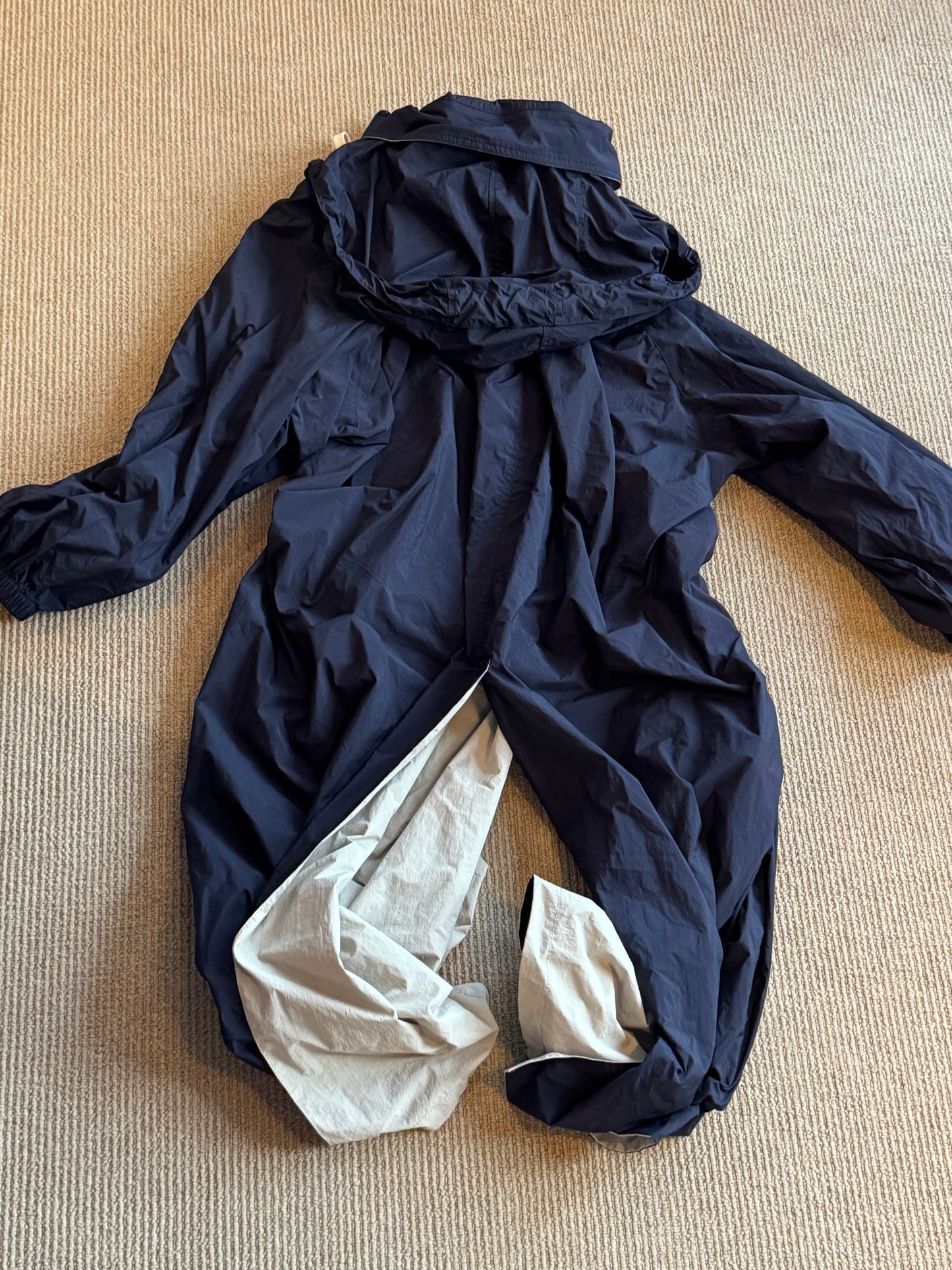 Reversible Flow Trench