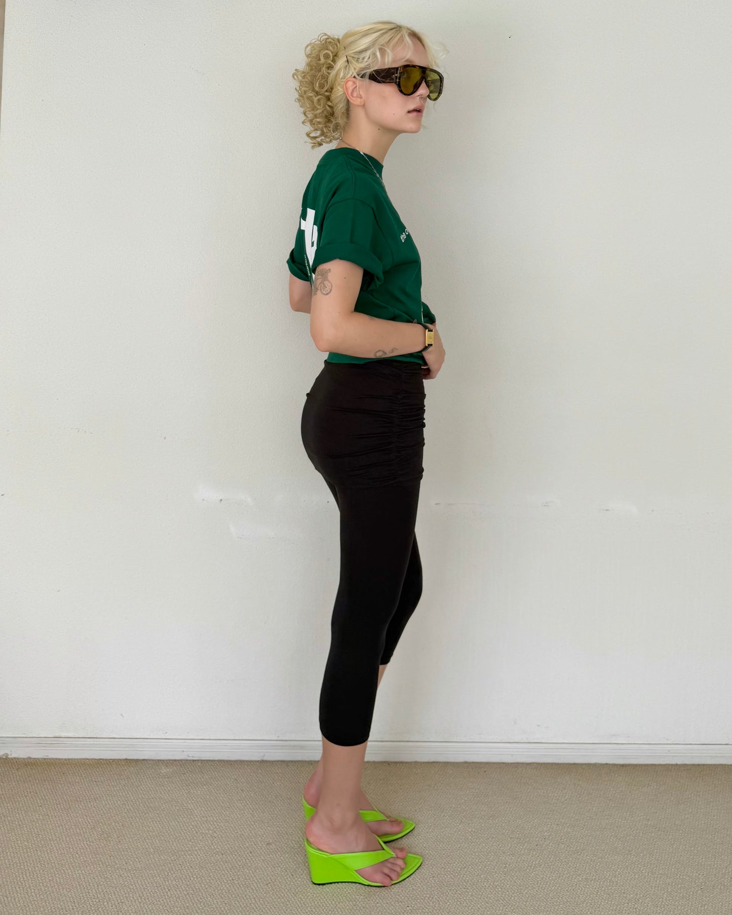 Skirt leggins