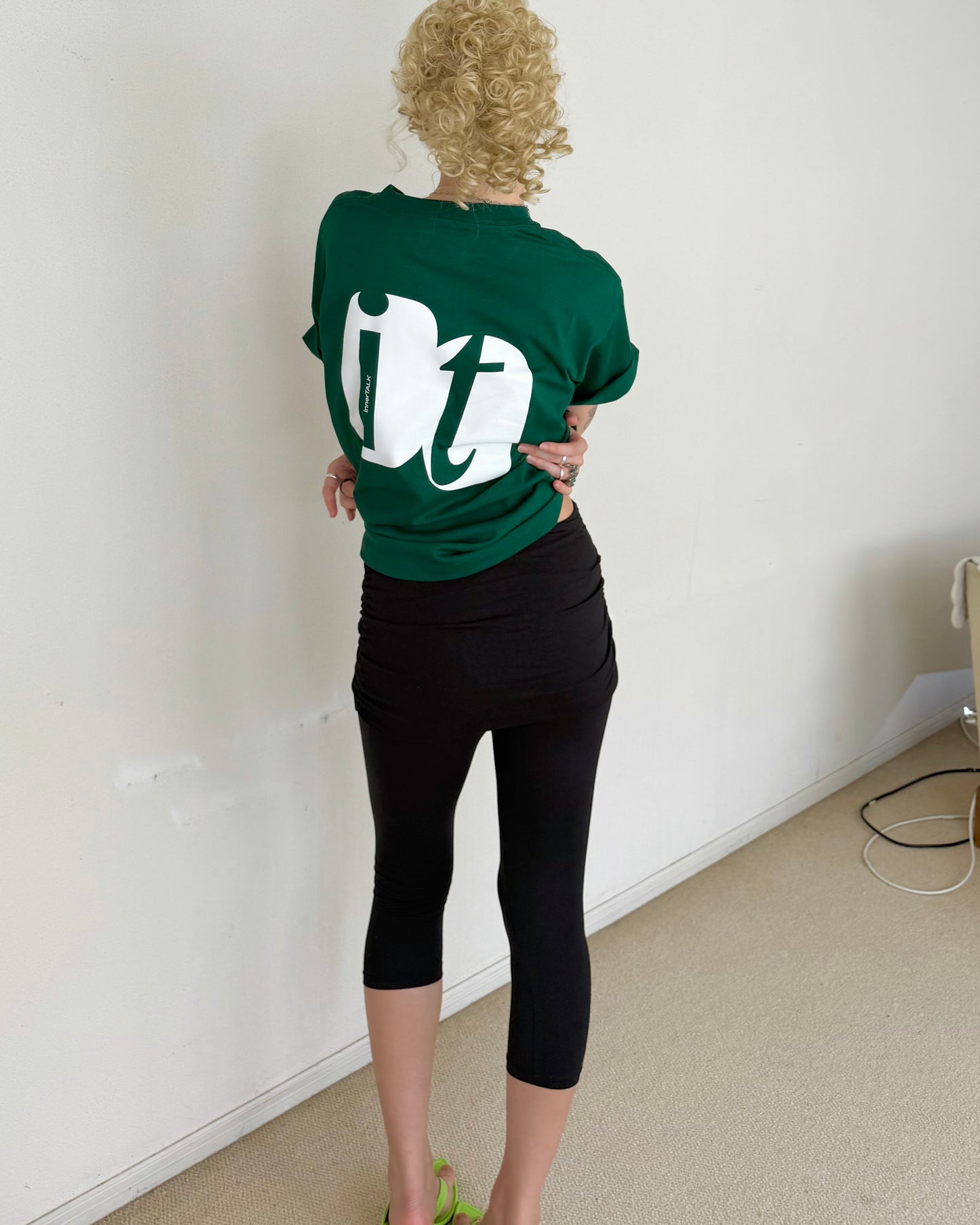 Skirt leggins