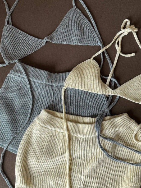 Maiden knit set up