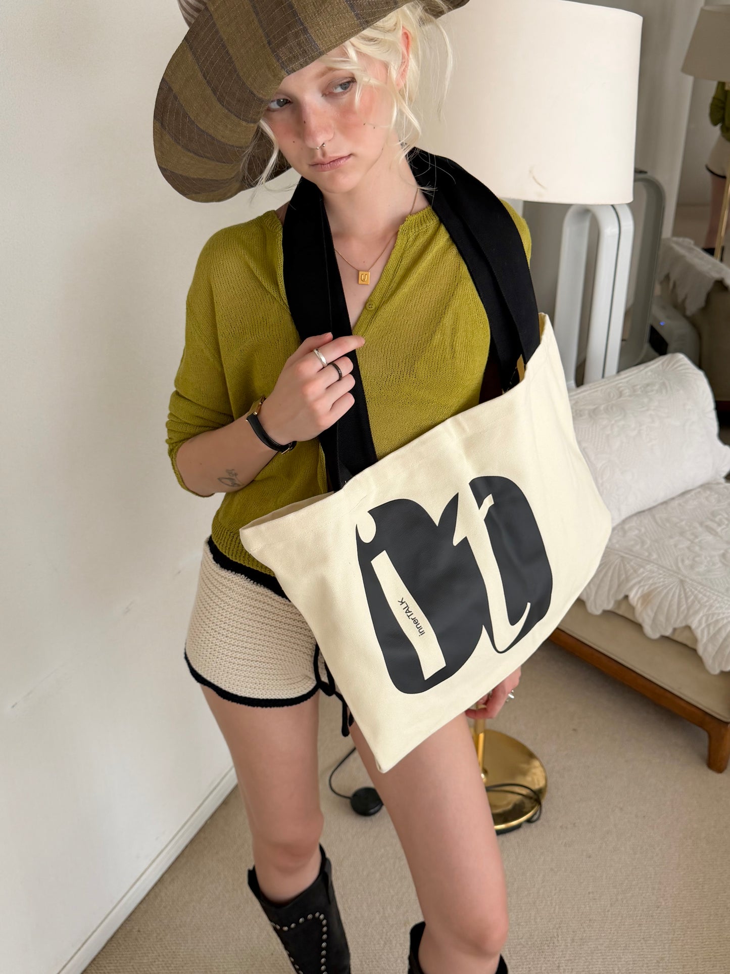 innerTALK tote bag