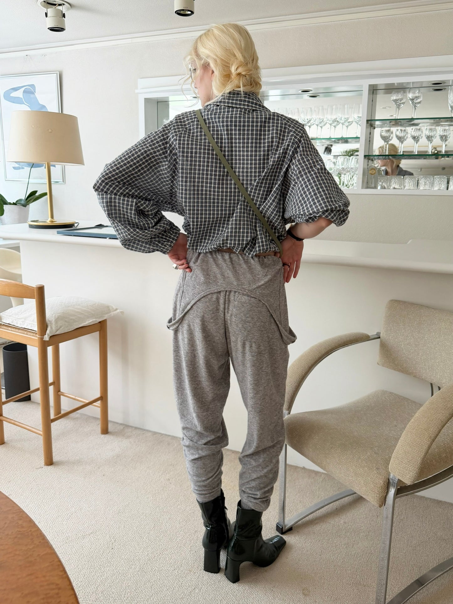 Tank docking sweat pants